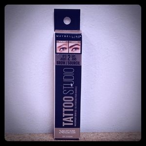Maybelline Tattoo Studio Waterproof Brow Gel